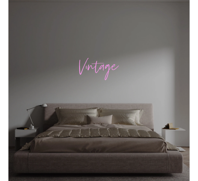 Custom text: Vintage